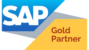 Logo SAP Gold Partner